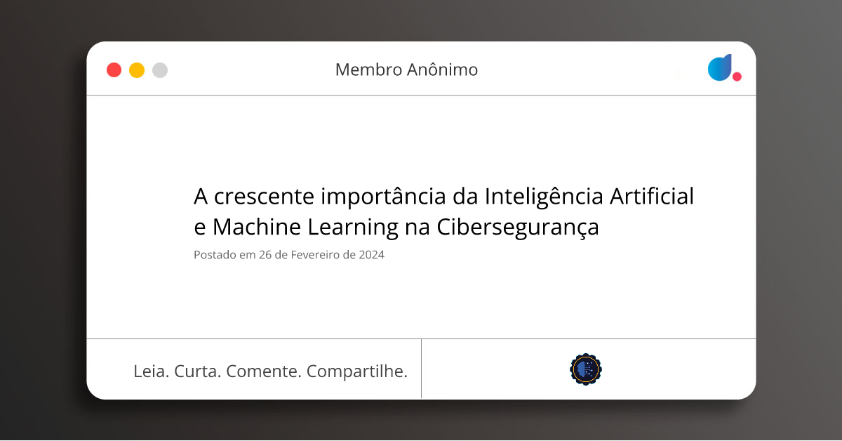 A crescente importância da Inteligência Artificial e Machine Learning ...