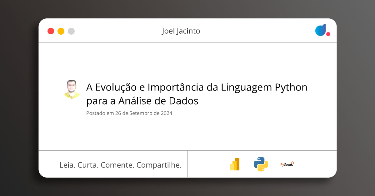 A Evolução e Importância da Linguagem Python para a Análise de Dados ...