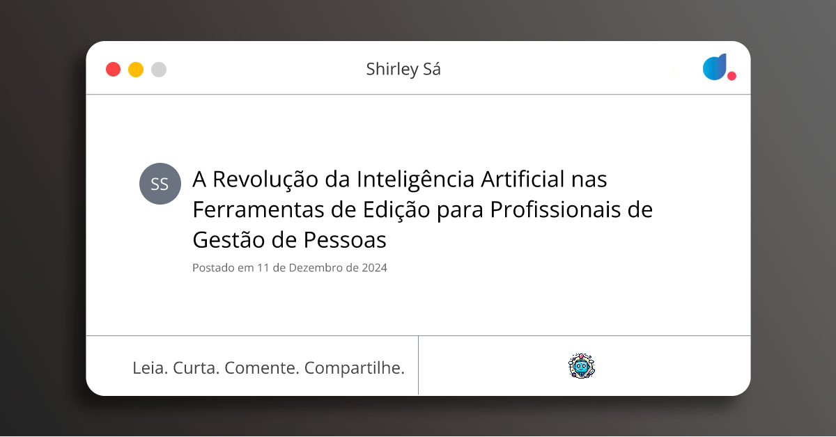 A Revolução da Inteligência Artificial nas Ferramentas de Edição para ...