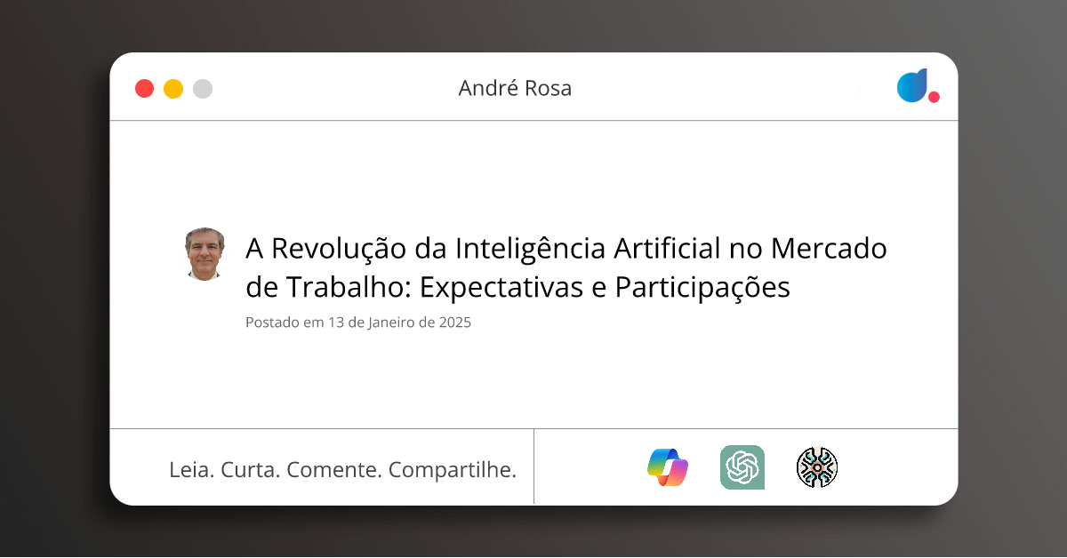 A Revolução da Inteligência Artificial no Mercado de Trabalho ...