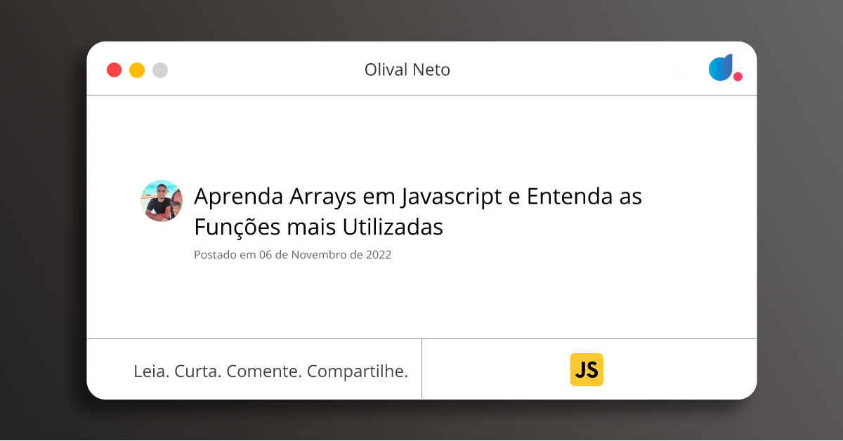 Aprenda Arrays em Javascript e Entenda as Funções mais Utilizadas ...