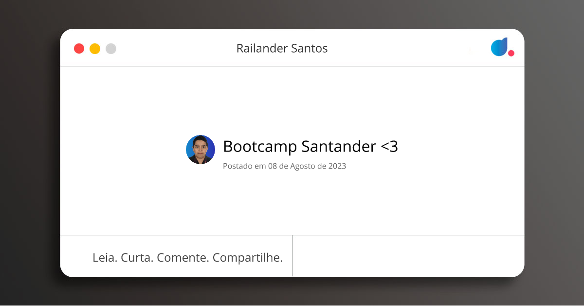 Bootcamp Santander