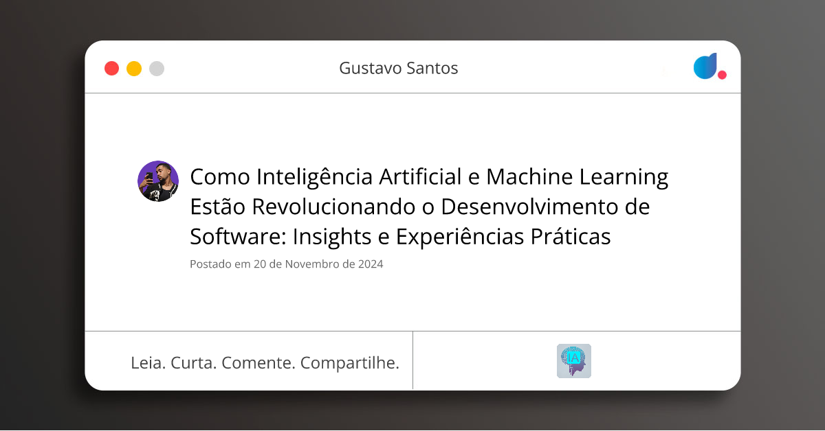 Como Inteligência Artificial e Machine Learning Estão Revolucionando o ...