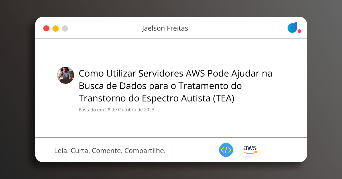 Como Utilizar Servidores AWS Pode Ajudar na Busca de Dados para o ...