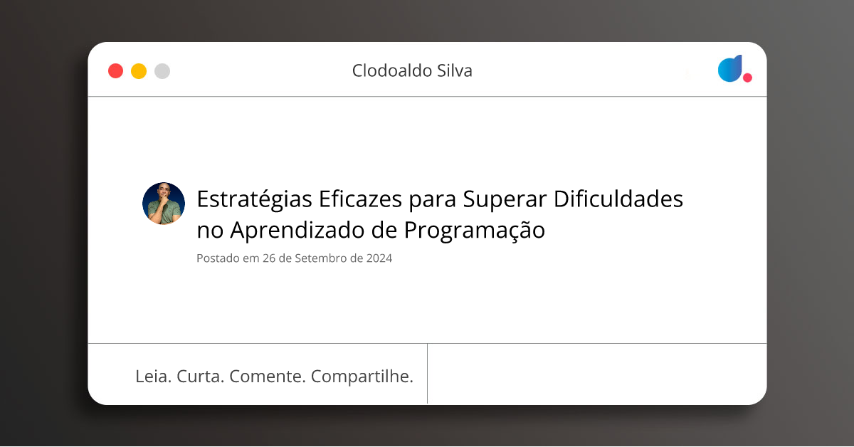 Estratégias Eficazes para Superar Dificuldades no Aprendizado de ...
