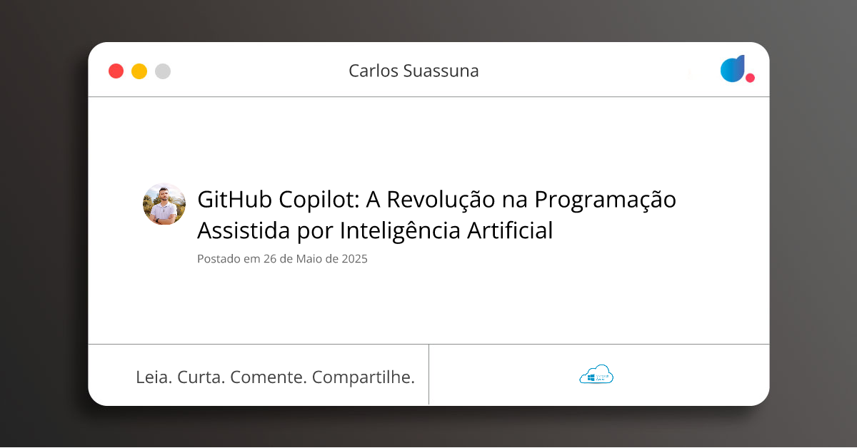 GitHub Copilot: A Revolução na Programação Assistida por Inteligência ...
