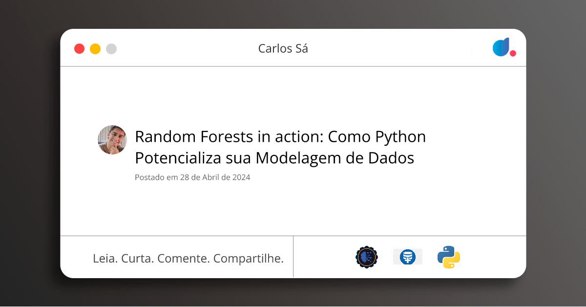 Random Forests in action: Como Python Potencializa sua Modelagem de ...