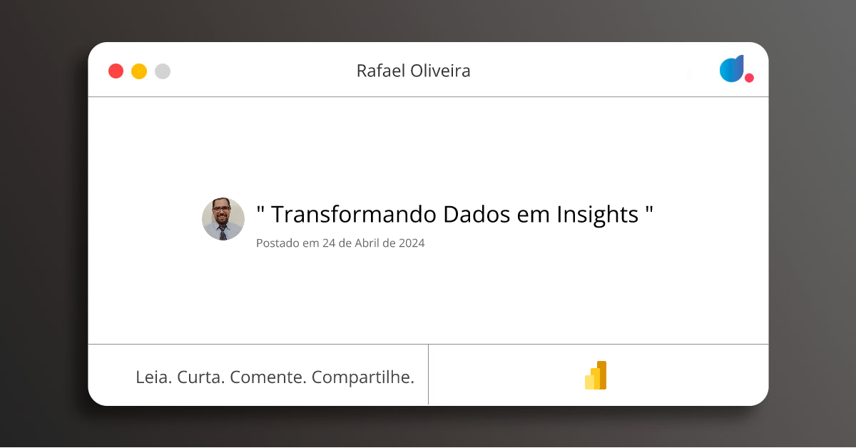 Transformando Dados Em Insights Rafael Oliveira Power Bi Dio